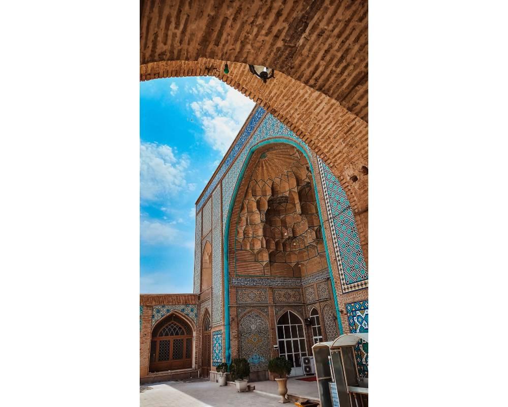 آتشکده هایی که مسجد شدند 