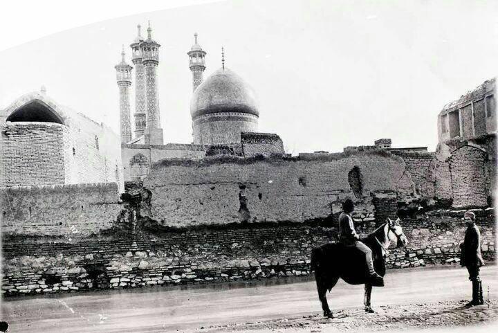 حرم حضرت معصومه (س)، سال ۱۲۷۸ شمسی