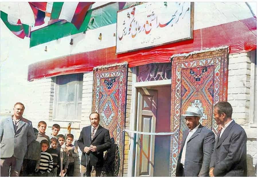 افتتاح مرکز بهداشت حاجی آباد لک ها