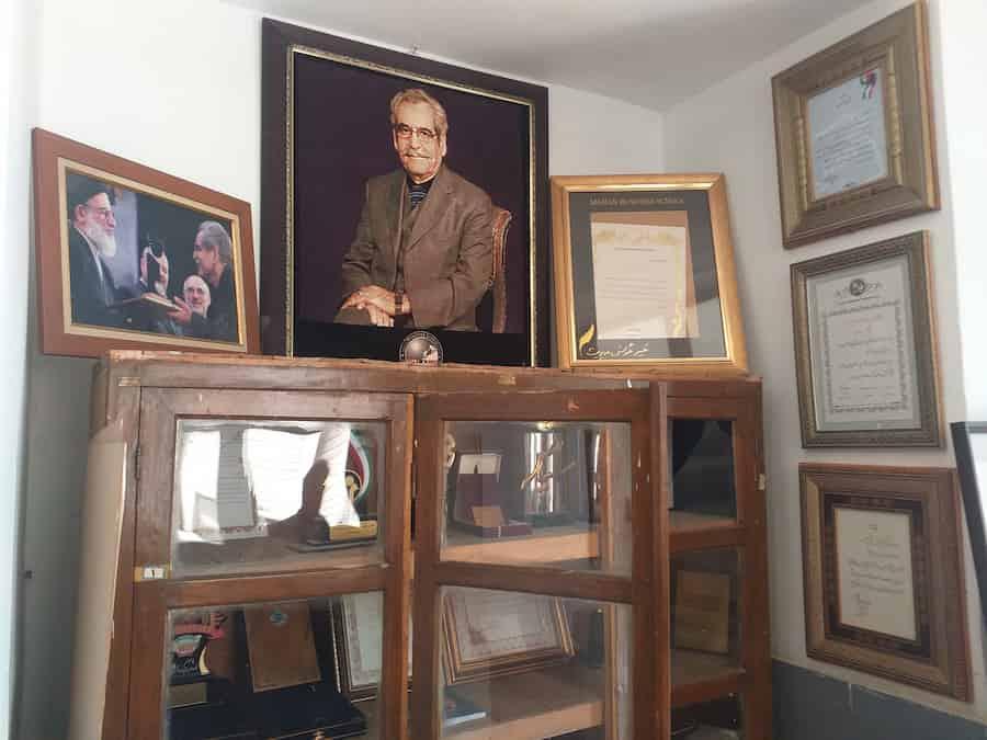 موزه دبیرستان حکیم نظامی