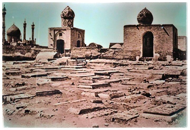 آرامستان شیخان