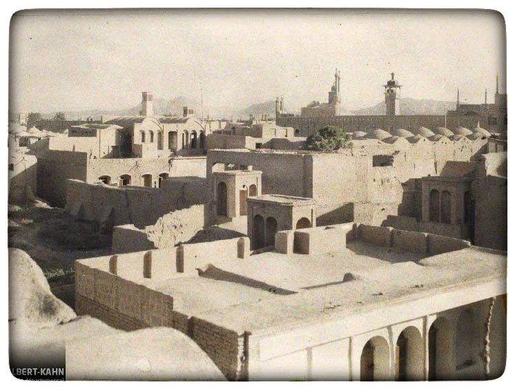 قم در مردادماه سال 1306