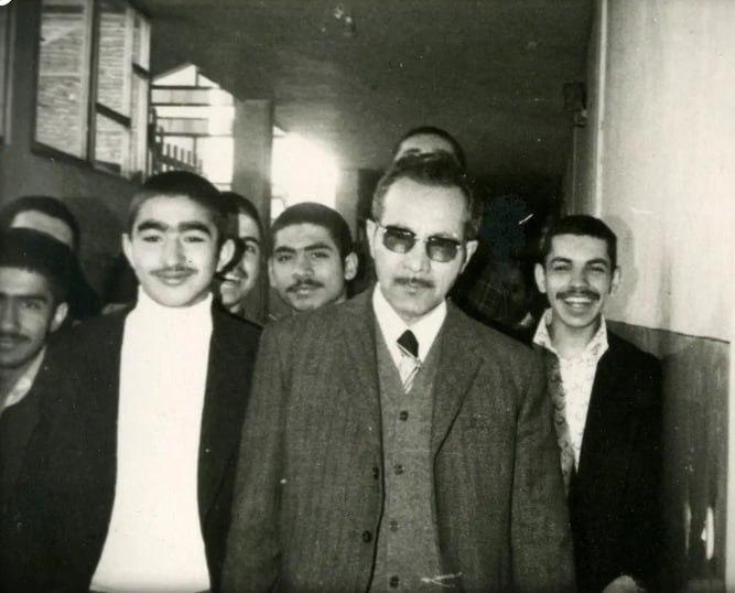 زنده‌یاد استاد علی اصغر فقیهی