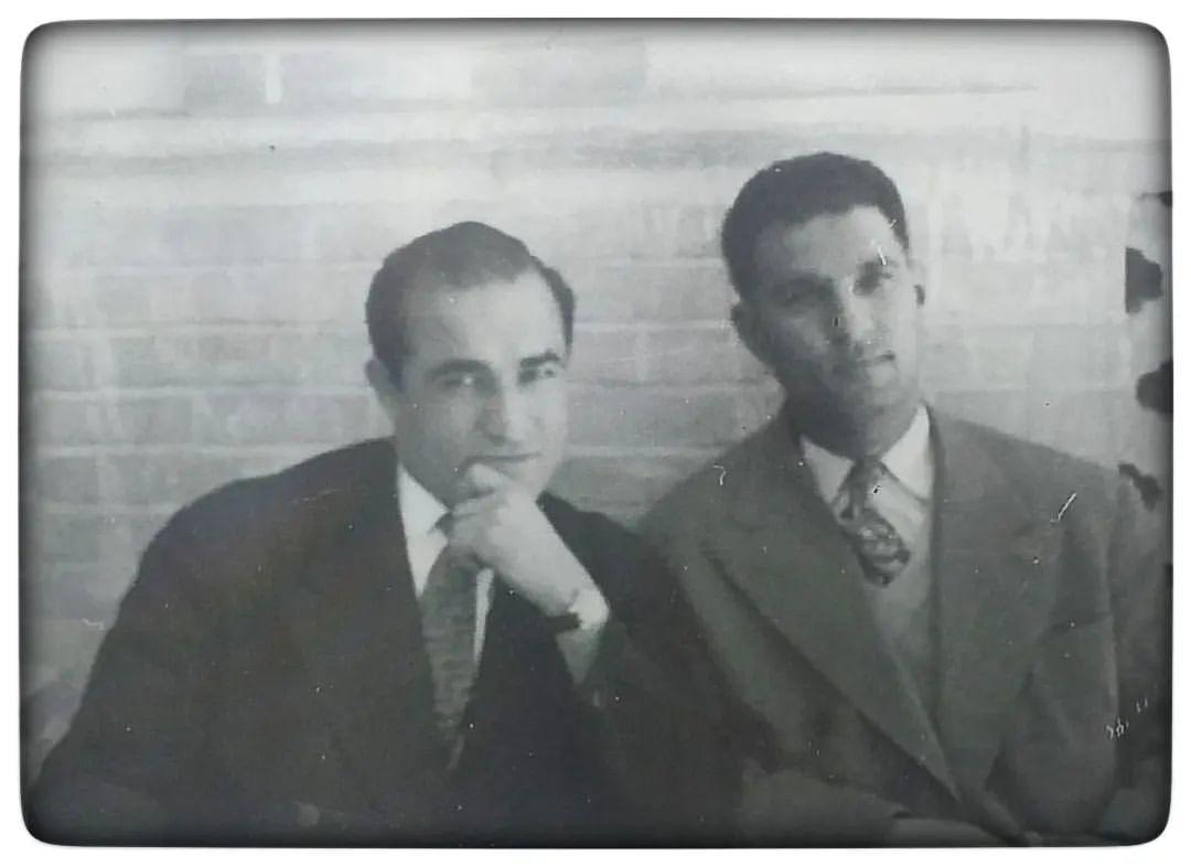 سیدمهدی لاجوردی زاده و سید کاظم صباحی