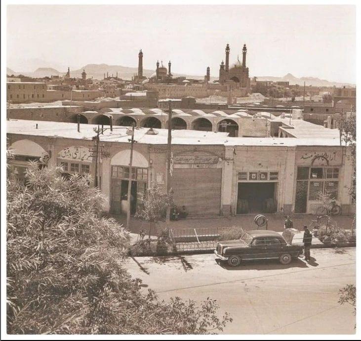 دورنمایی از حرم حضرت معصومه(س) و مسجد اعظم