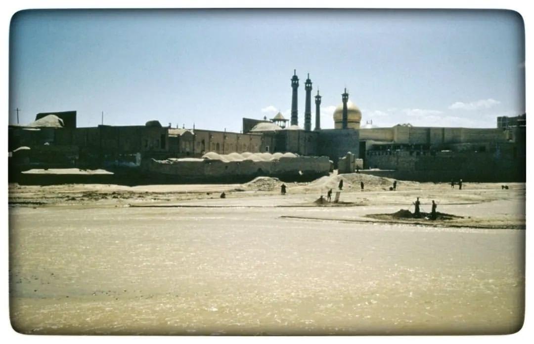 حرم قبل از ساخت مسجد اعظم