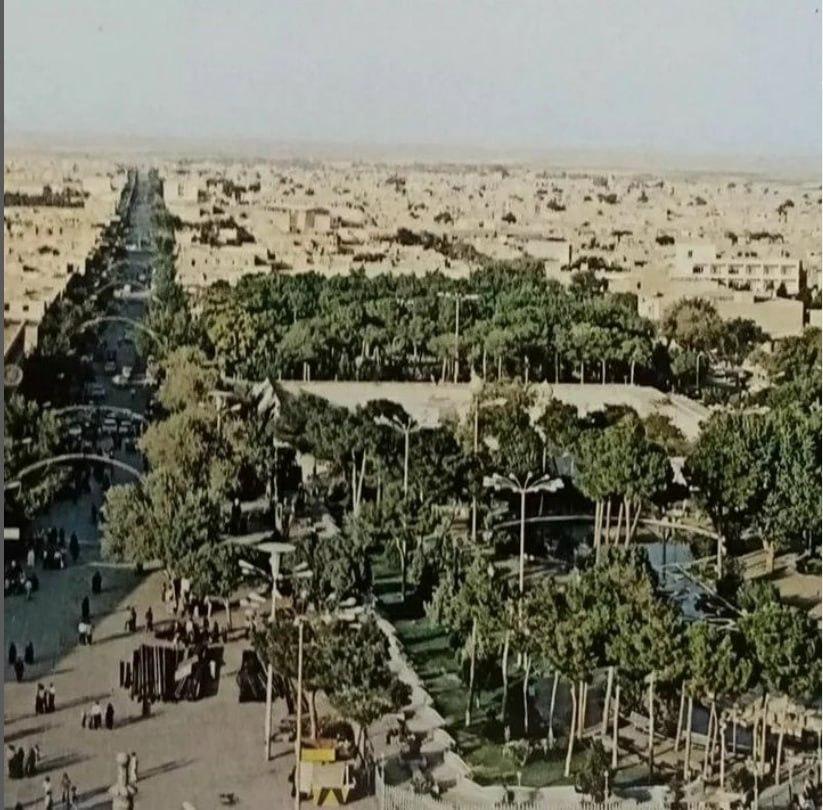 میدان آستانه و خیابان آستانه در دهه پنجاه