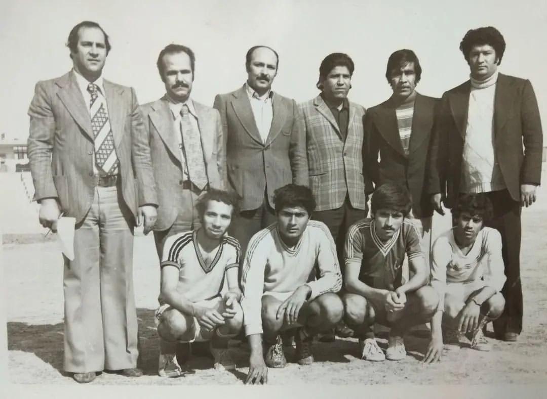 دبیران ورزش آموزشگاهای قم  سال ۱۳۵۱
