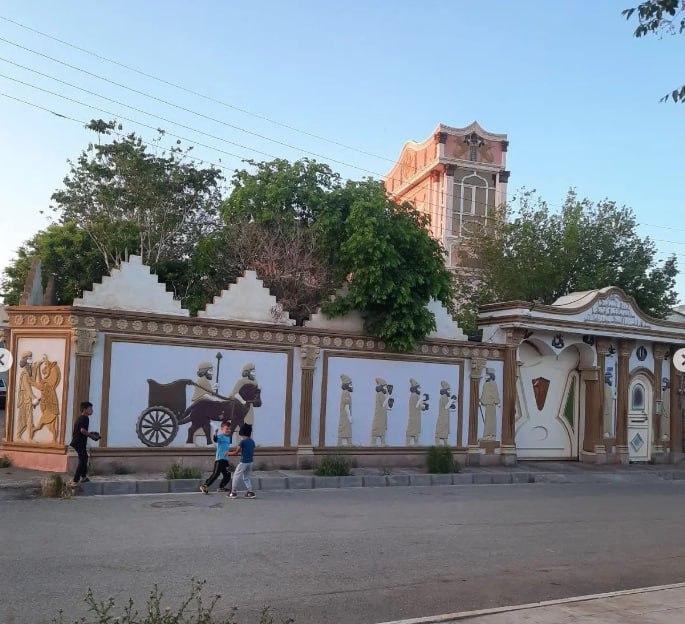 معماری متفاوت در قنوات