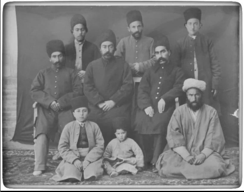 جمعی از رجال قم شوال ۱۳۱۸ قمری