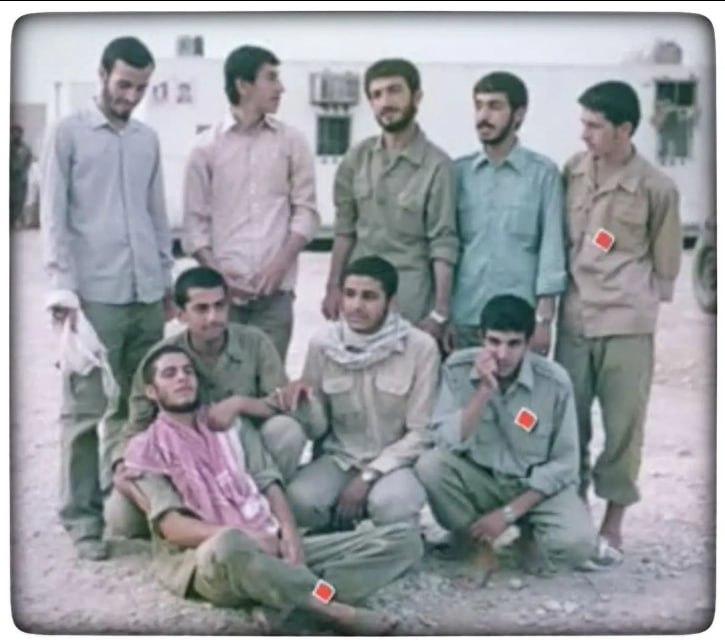 جوانان شجاع‌دل قمی رزمندگان گردان سیدالشهدا
