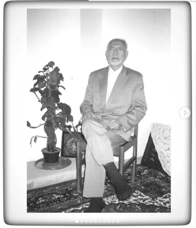 زنده‌یاد استاد احمد پوستچی