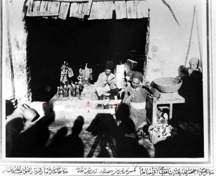 دکان قلیان‌سازی در قم