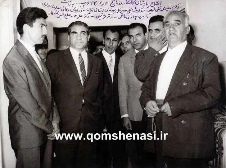 شادروان حاج حسین کامکار