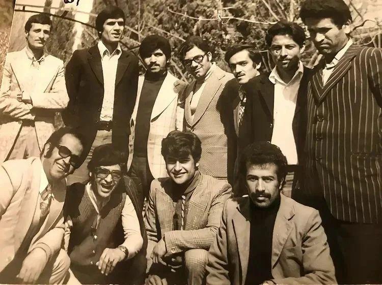 جمعی از استادان مدرسه امیرکبیر